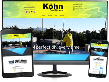 Kohn Pool Service VNBenny website