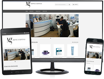 Mg centro de estetica VNBenny website